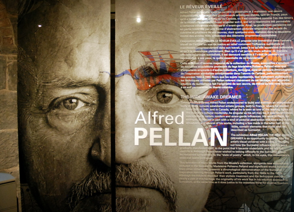 Alfred Pellan, Musée national des beaux-arts du Québec, Québec, Québec