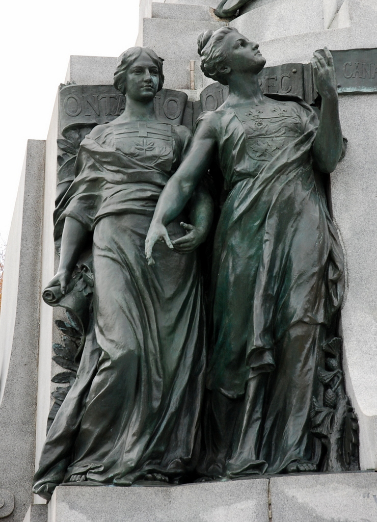 Monument George-Étienne Cartier, Montréal, Québec