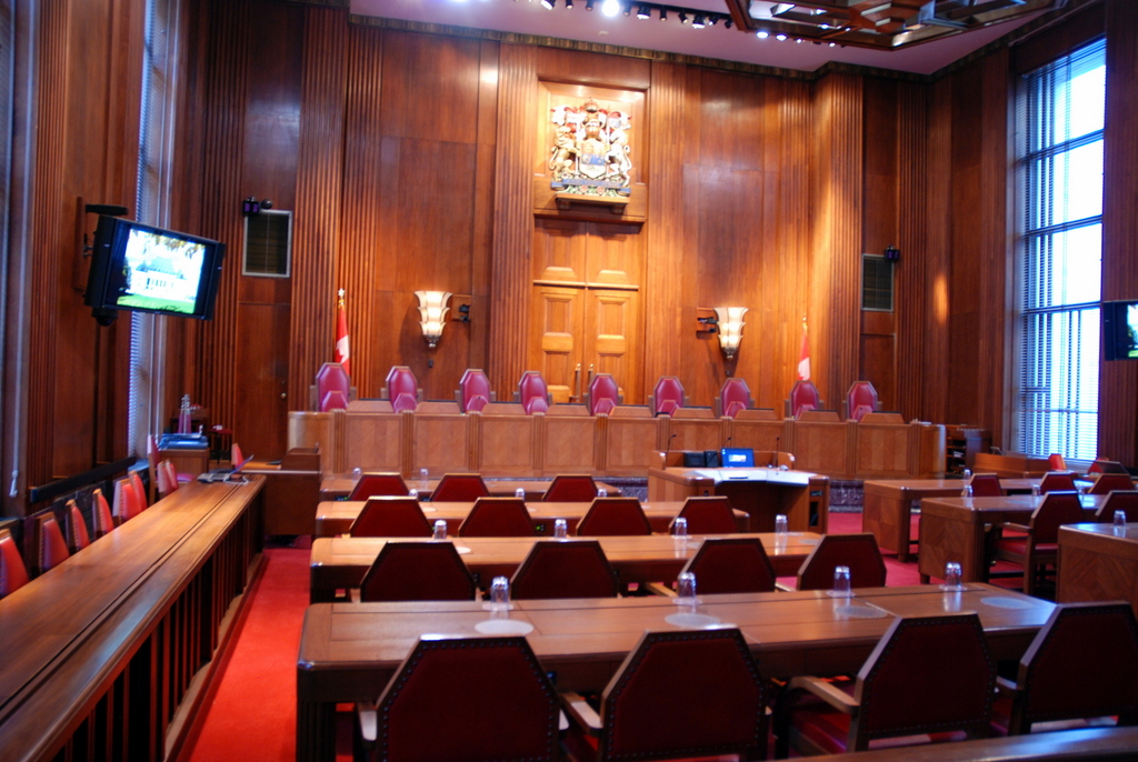 Cour Suprême du Canada, Ottawa, Canada