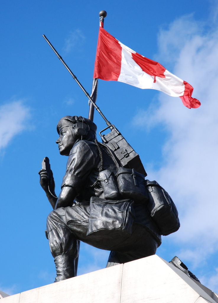 Monument au maintien de la paix, Ottawa, Canada