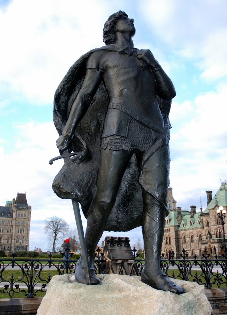 Sir Galaad, Ottawa, Canada