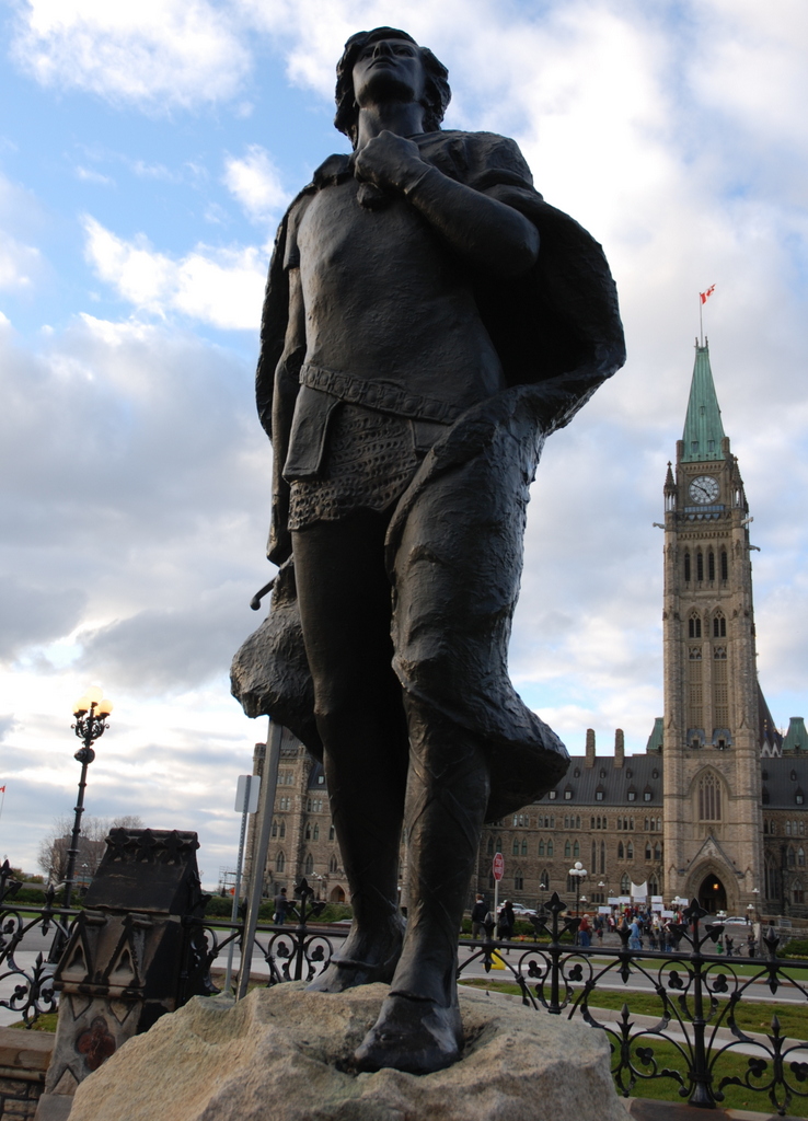 Sir Galaad, Ottawa, Canada