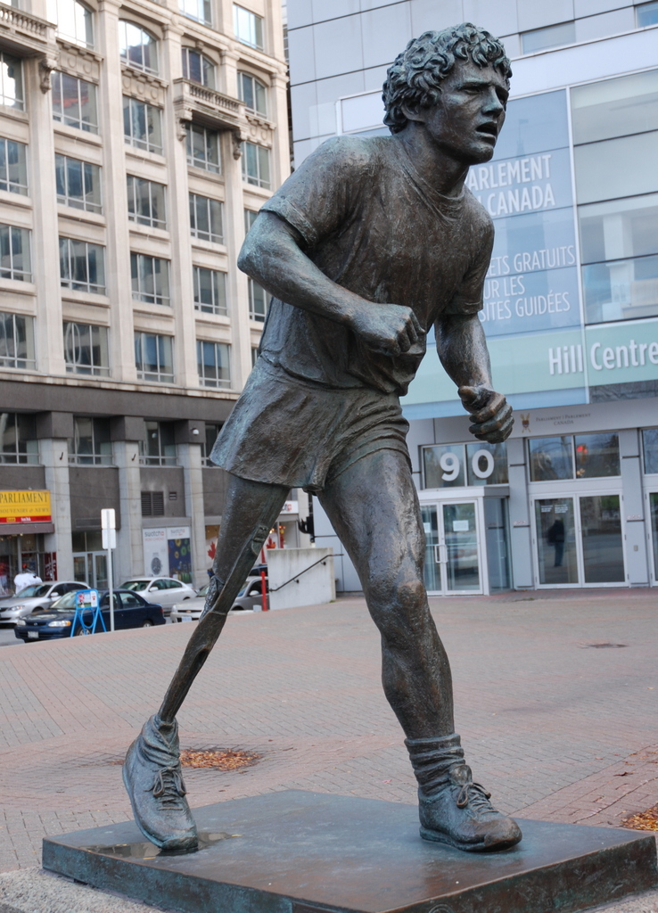 Statue de Terry Fox, Ottawa, Canada
