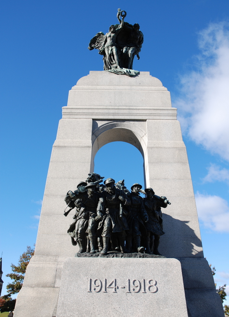 Monument commémoratif de guerre, Ottawa, Canada