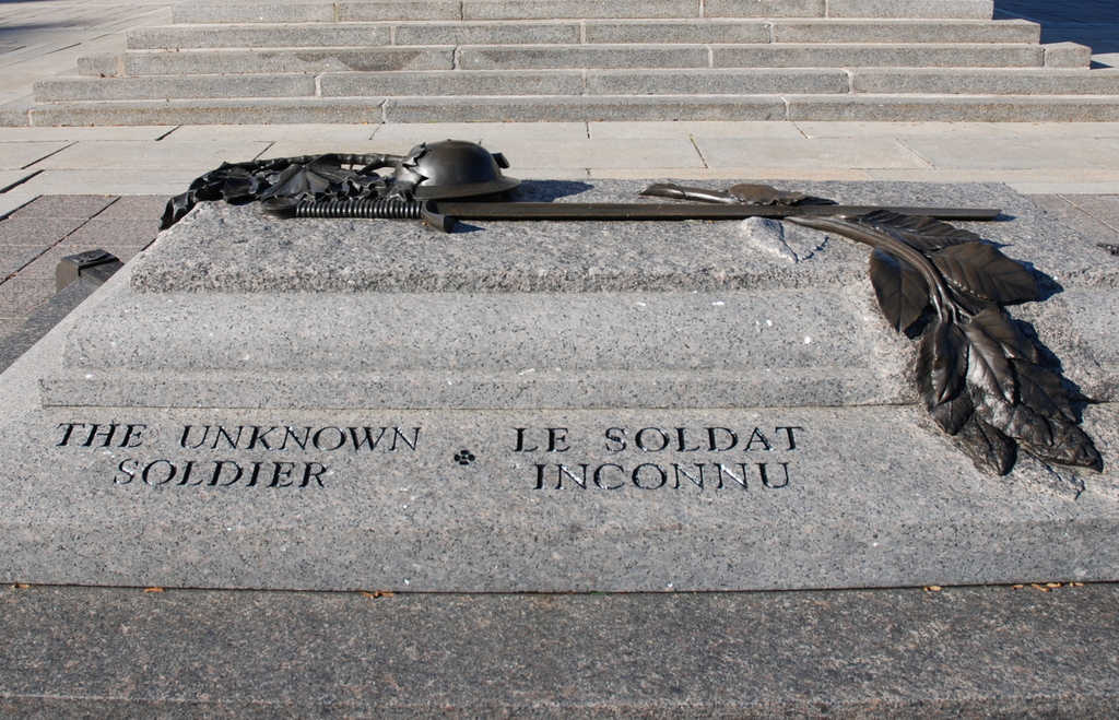Tombe du soldat inconnu, Ottawa, Canada
