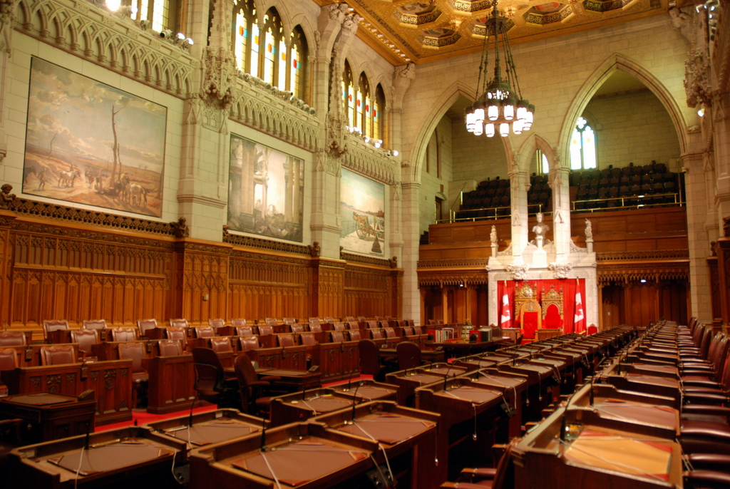Parlement canadien, Ottawa, Canada