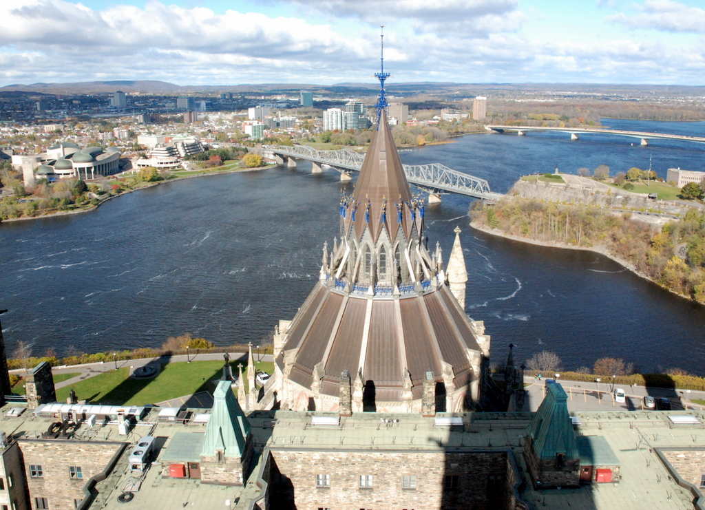 Tour de la Paix, Parlement canadien, Ottawa, Canada