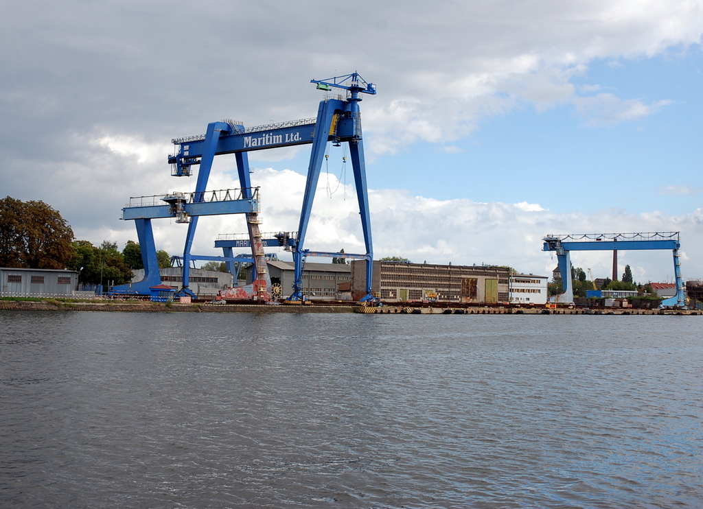 Port de Gdańsk, Pologne