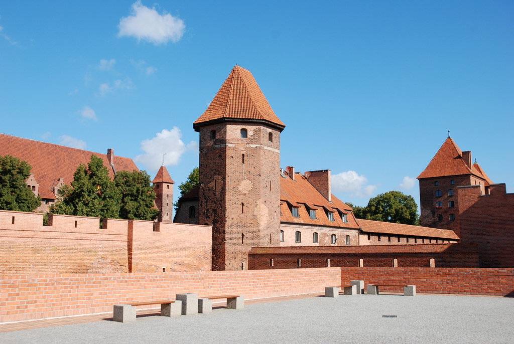 Forteresse médiévale de Malbork, Pologne 