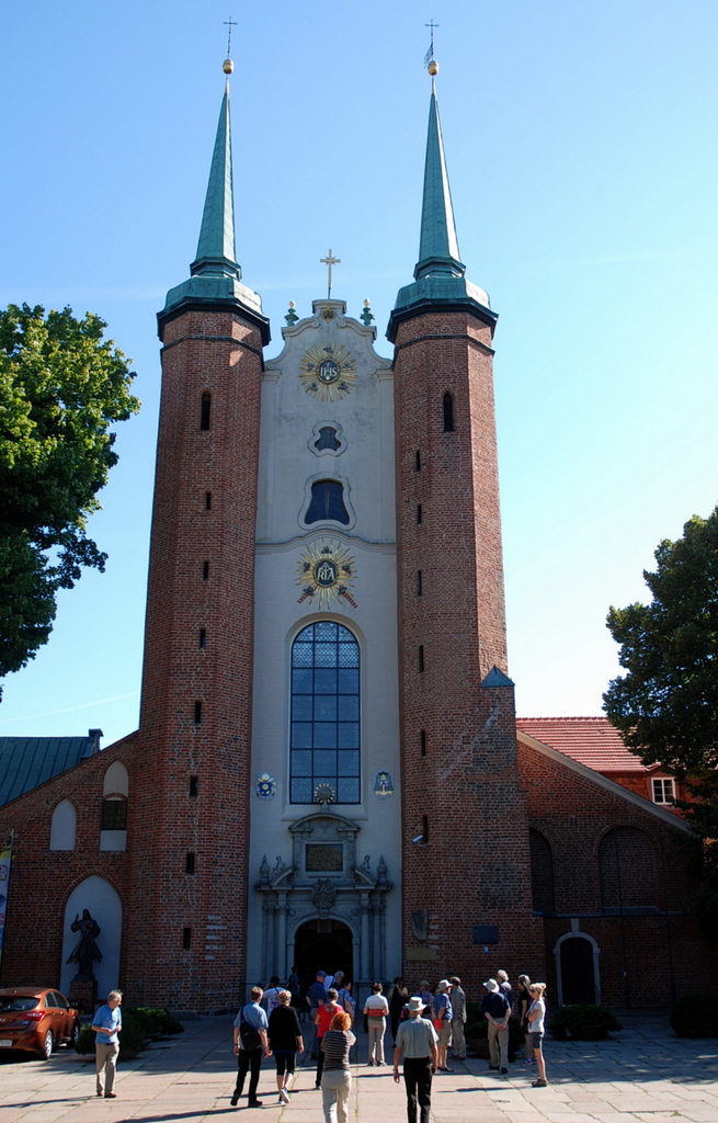 Cathédrale d'Oliwa, Pologne 