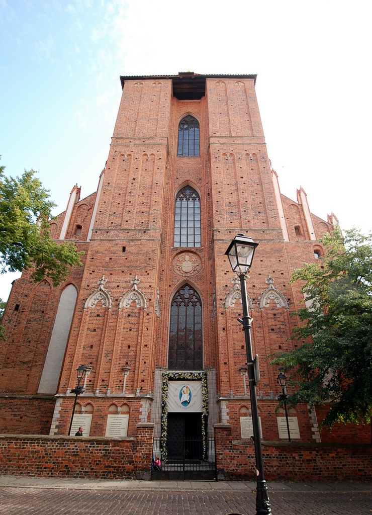 Église des Saint-Jean, Toruń, Pologne 