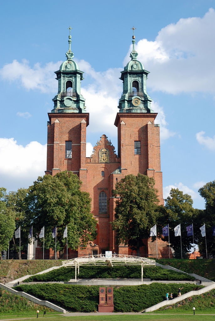 Cathédrale de Gniezno, Pologne 