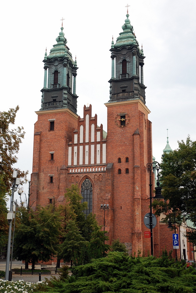 Cathédrale Saint-Pierre et Saint-Paul, Poznań, Pologne 
