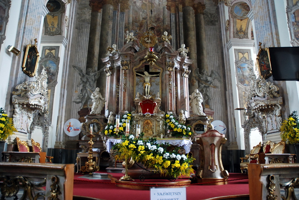 Église de l'Ascension et de Sainte-Croix, Brzeg, Pologne 