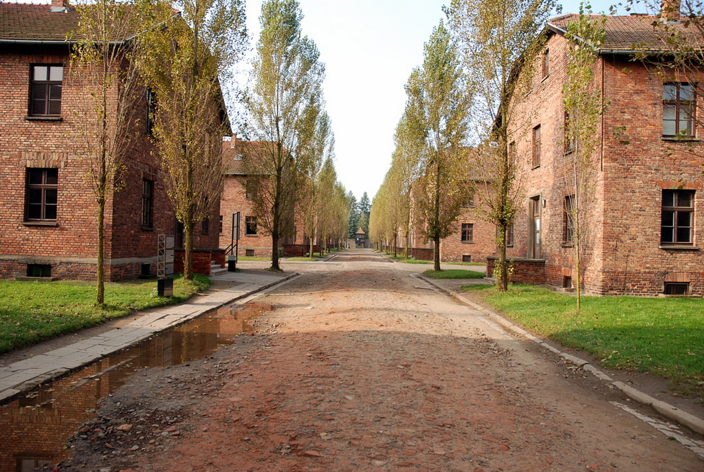 Camp d'extermination d'Auschwitz, Pologne 
