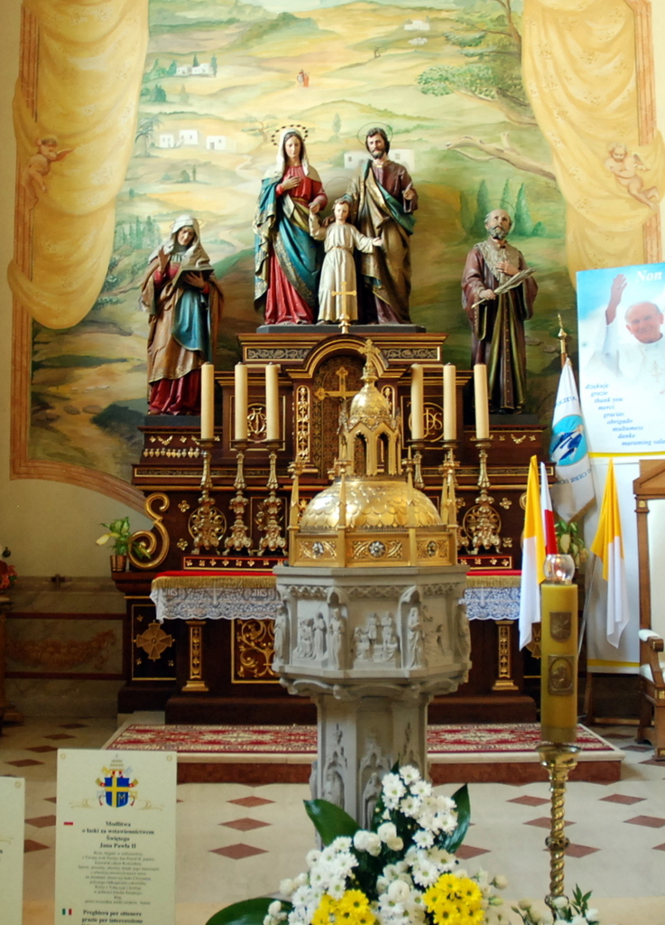 Basilique de la Présentation de la Vierge, Wadowice, Pologne 