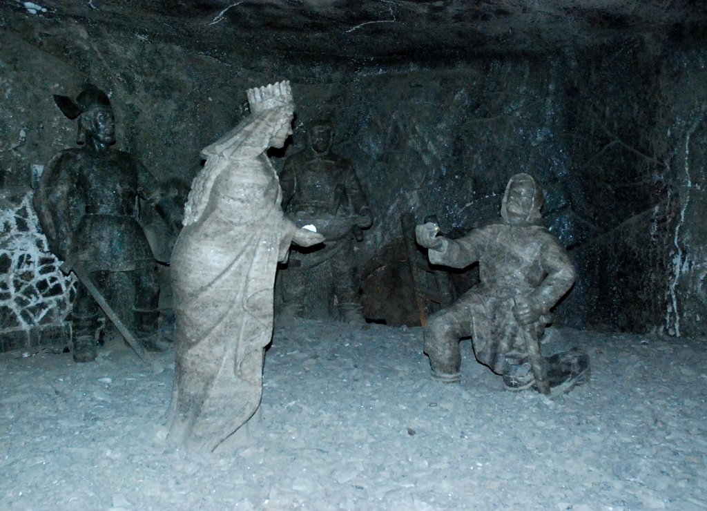 Mine de sel de Wieliczka, Pologne 