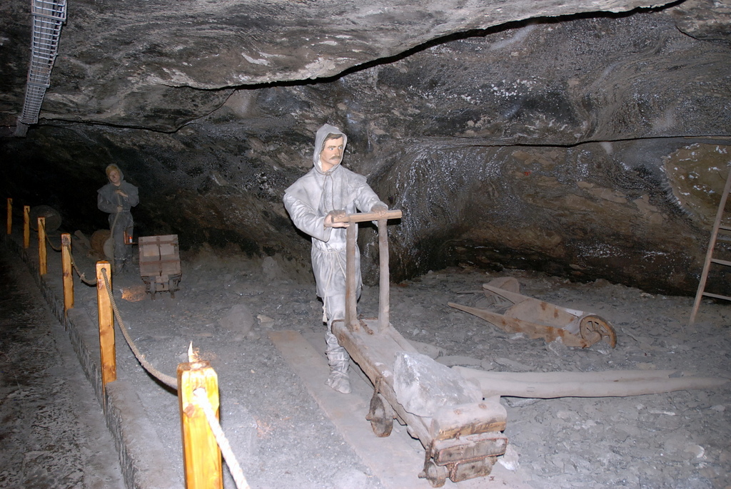 Mine de sel de Wieliczka, Pologne 