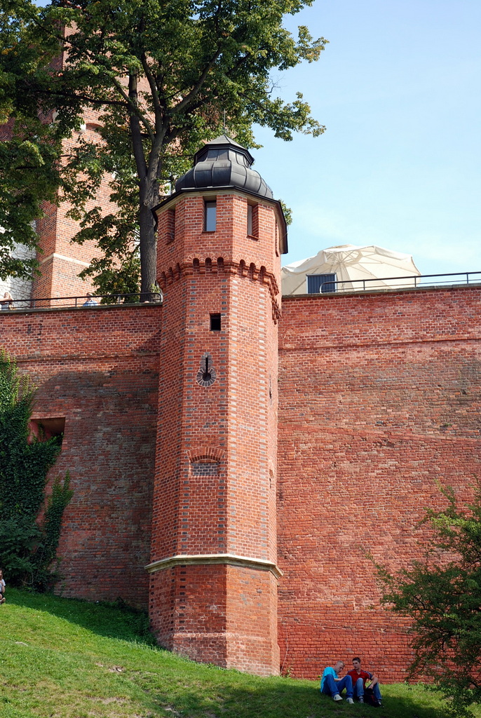Chateau de Wawel, Cracovie, Pologne 