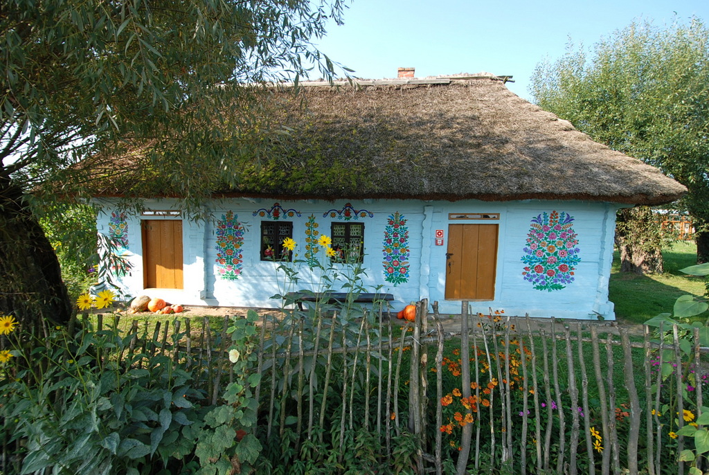  Musée ethnographique Felicia Curyłowa, Zalipie, Pologne 