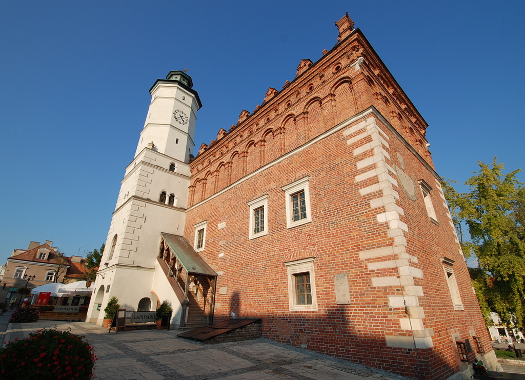 Hôtel de Ville de Sandomierz, Pologne 