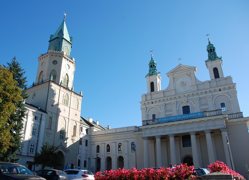 Cathédrale Saint-Jean-Baptiste, Lublin, Pologne 