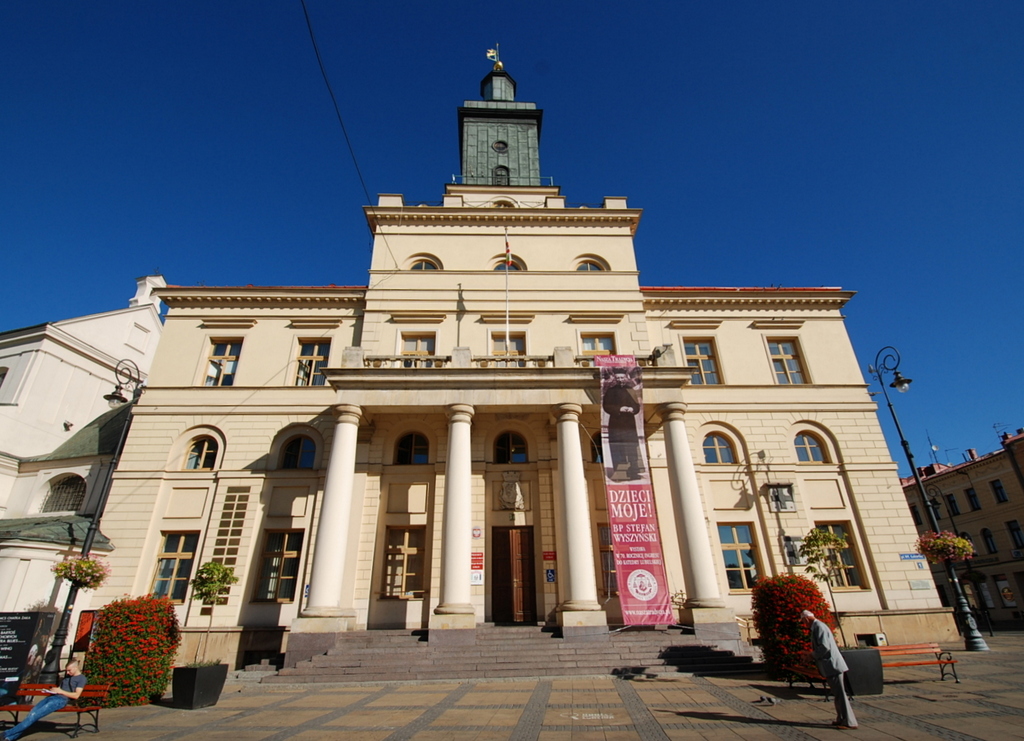 Hôtel de Ville, Lublin, Pologne 