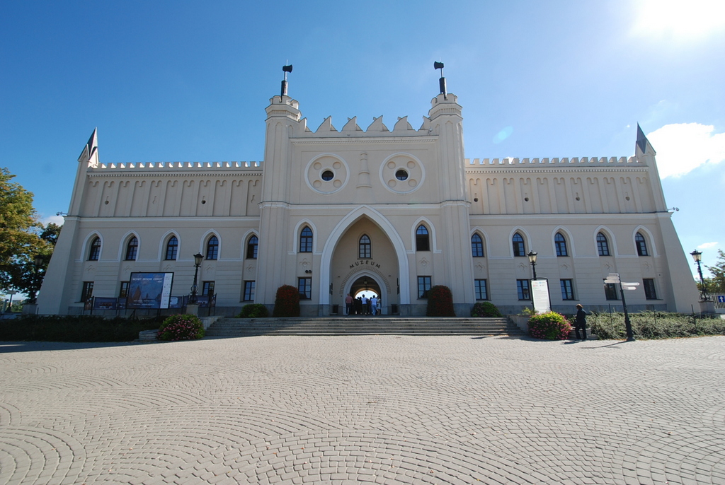 Château de Lublin, Pologne 