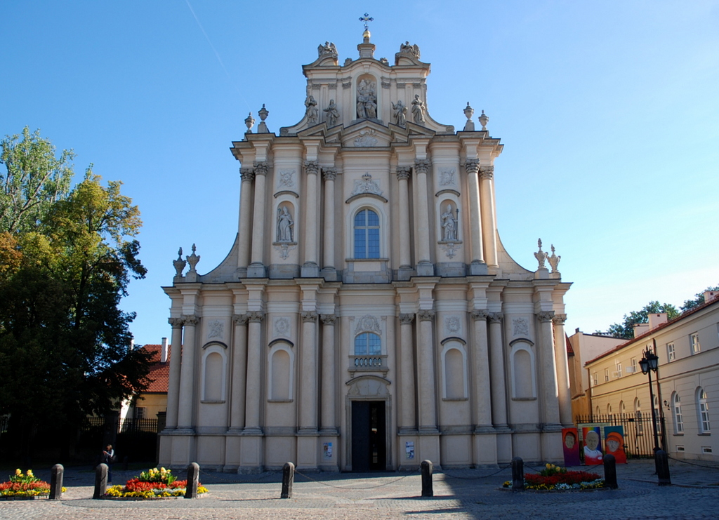 Église des Visitandines, Varsovie, Pologne