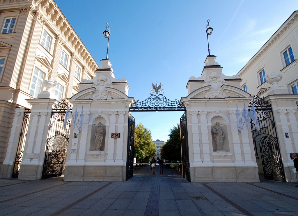 Université de Varsovie, Pologne
