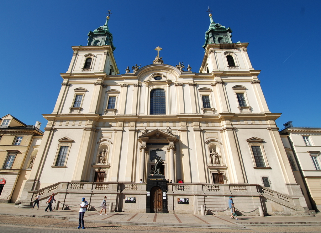 Église Sainte-Croix, Varsovie, Pologne