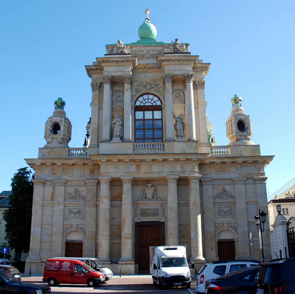 Église des Carmélits, Varsovie, Pologne