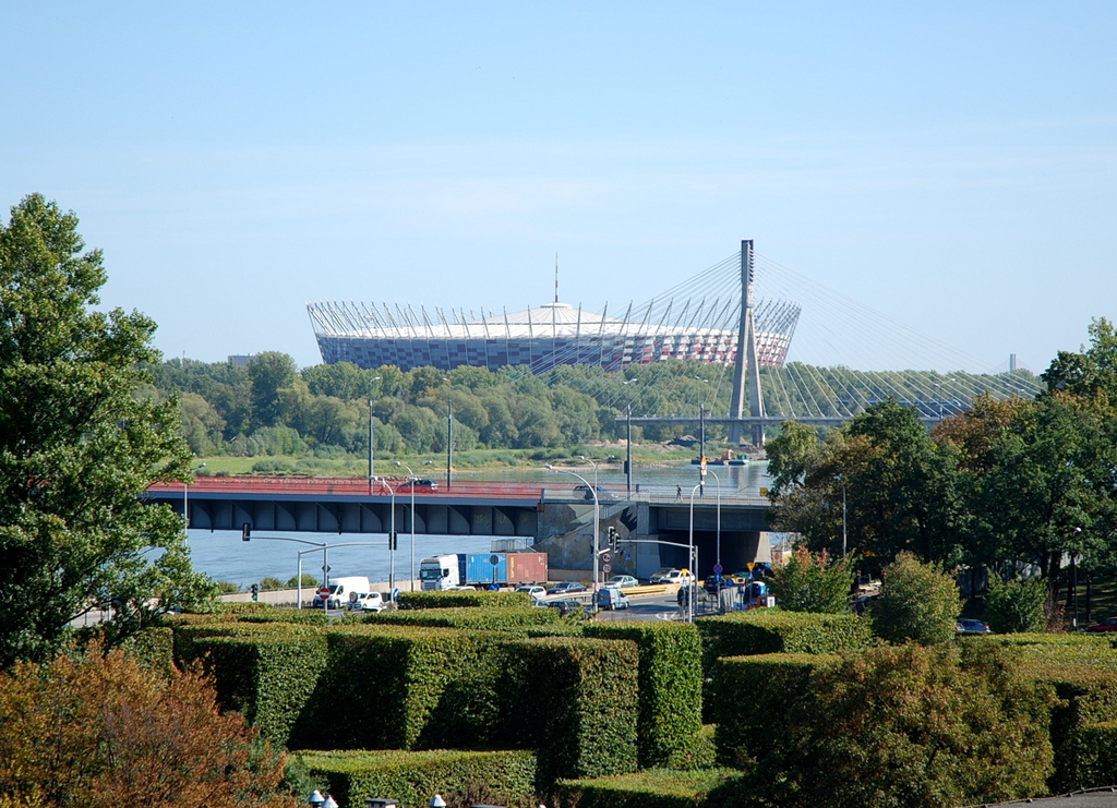 Stade national de Varsovie, Varsovie, Pologne
