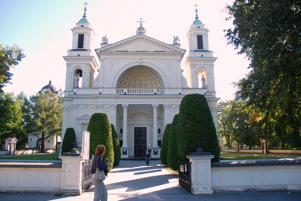 Église Sainte-Anne, Wilanów, Pologne