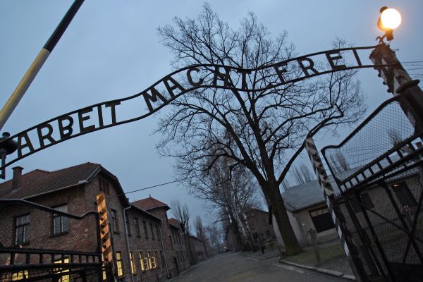 Auschwitz, Pologne 