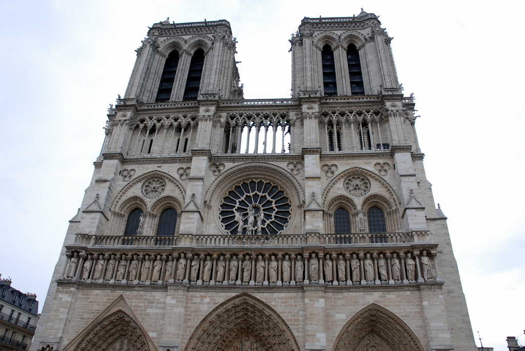 Notre-Dame de Paris, Paris, France.