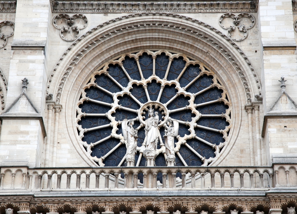Notre-Dame de Paris, Paris, France.