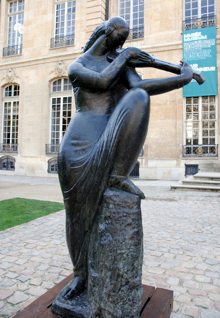 Les Accords lointains, Ivan Meštrović, Musée Rodin, Paris, France.