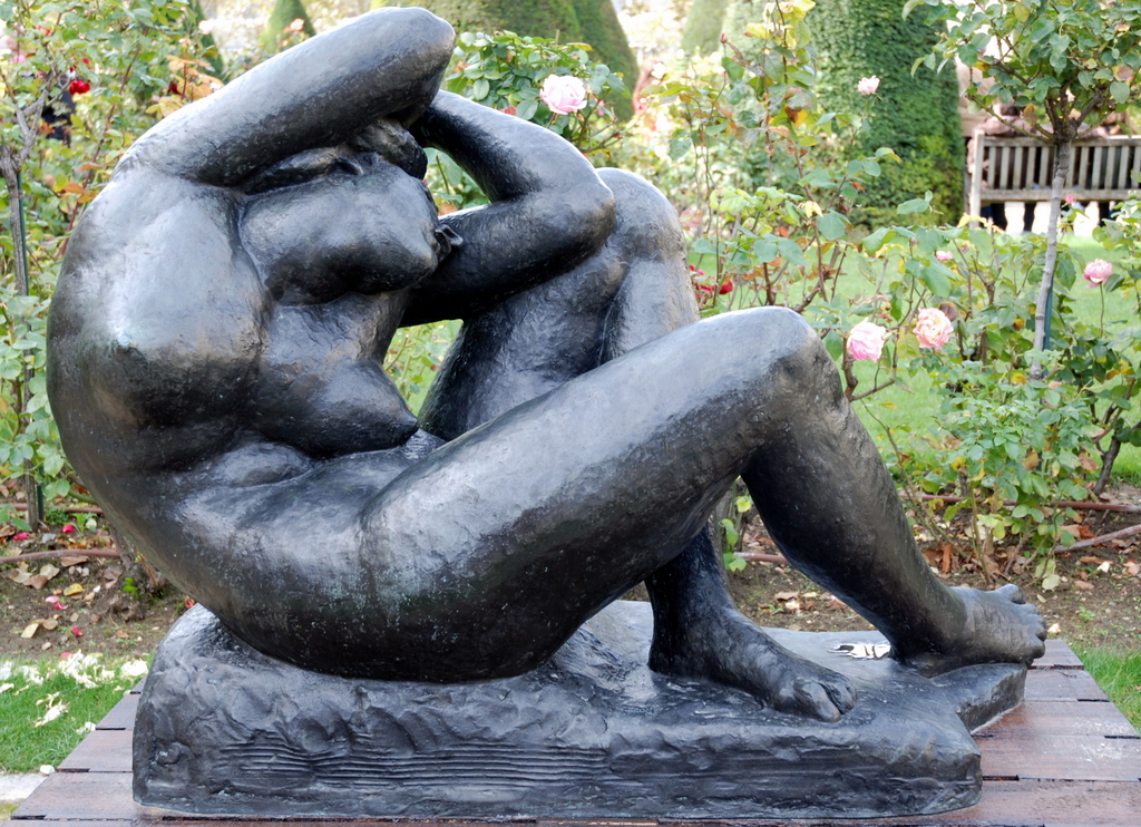Femme tourmentée, Ivan Meštrović, Musée Rodin, Paris, France.