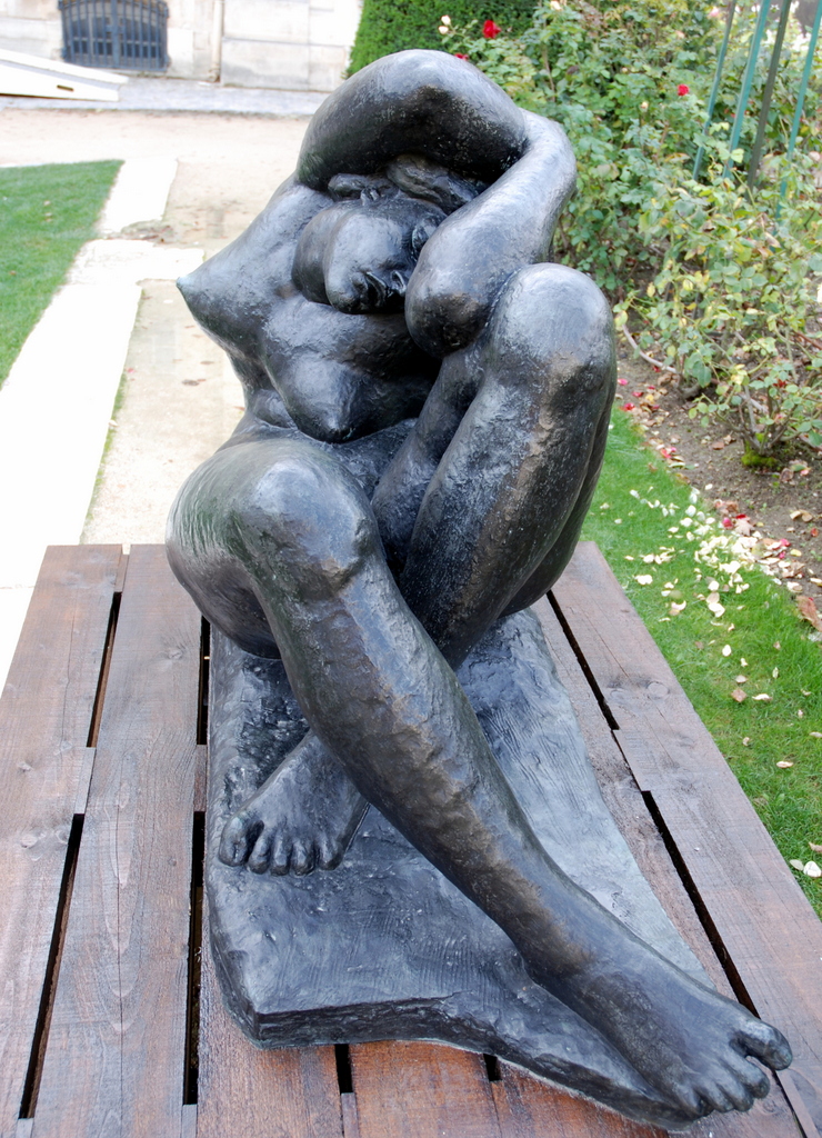 Femme tourmentée, Ivan Meštrović, Musée Rodin, Paris, France.