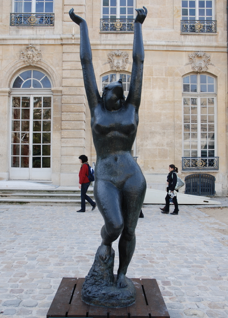 Perséphone, Ivan Meštrović, Musée Rodin, Paris, France.