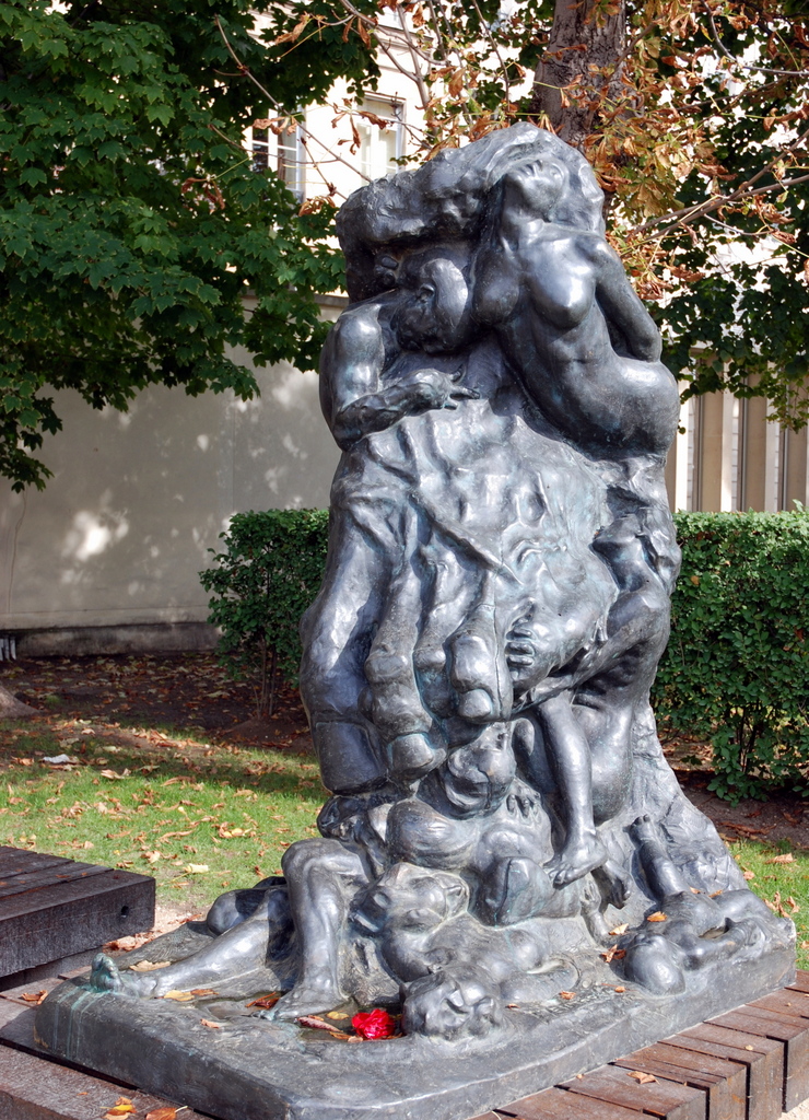 Timor Dei, Ivan Meštrović, Musée Rodin, Paris, France.