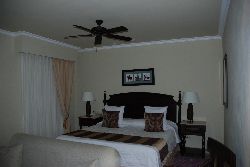 Notre chambre à l’hôtel Valentin Imperial Maya à Playa del Carmen au Mexique.