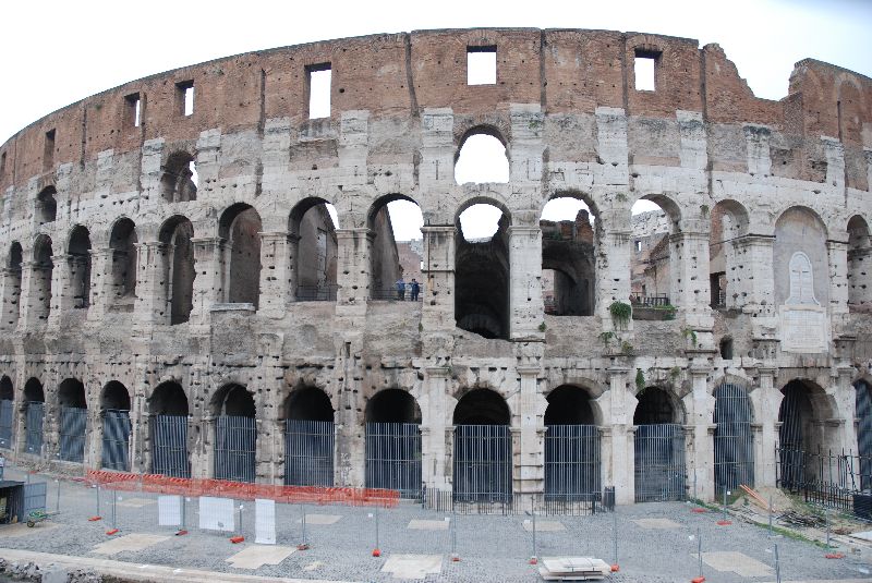 Le Colisée de Rome!, Italie.