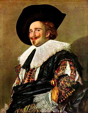 Le Cavalier riant, de Frans Hals.