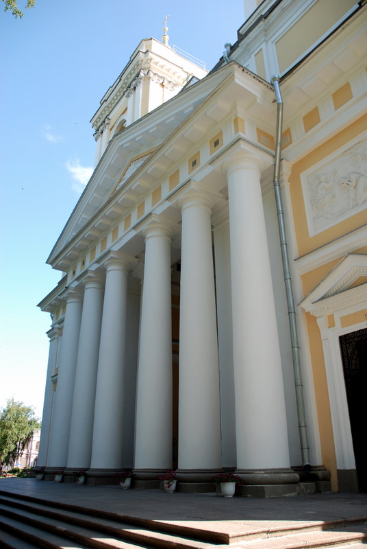 Cathédrale de la Trinité Saint-Alexandre-Nevski, Saint-Pétersbourg, Russie.