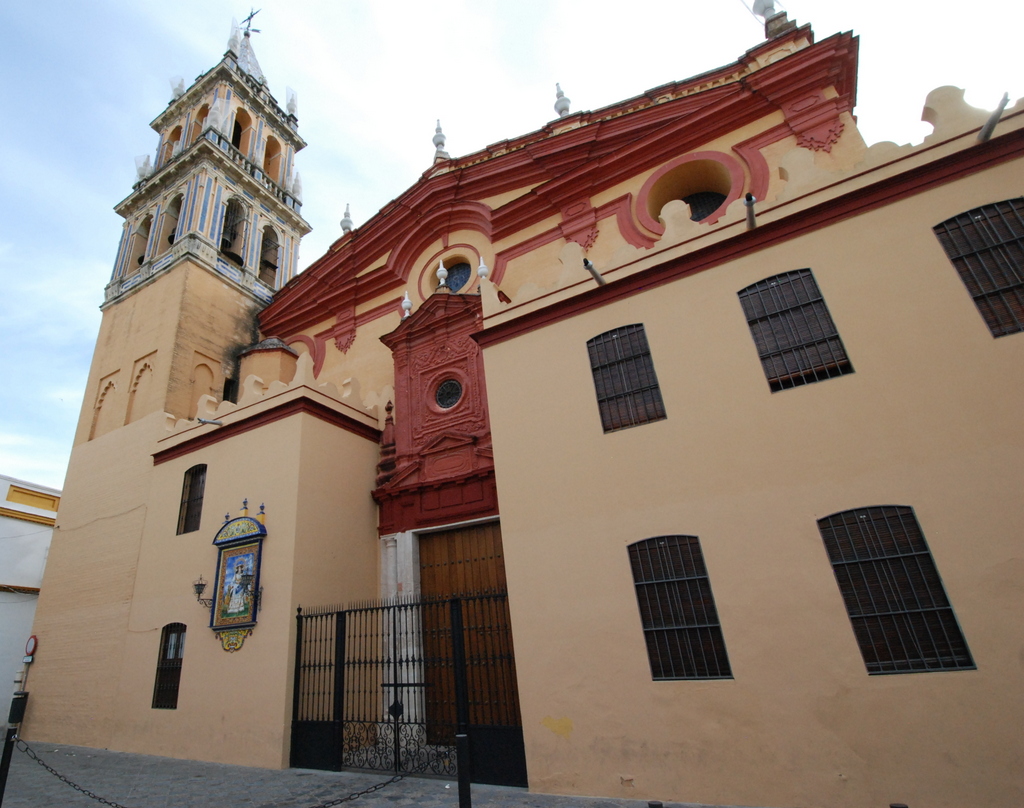 Église Santa Ana, Séville, Espagne