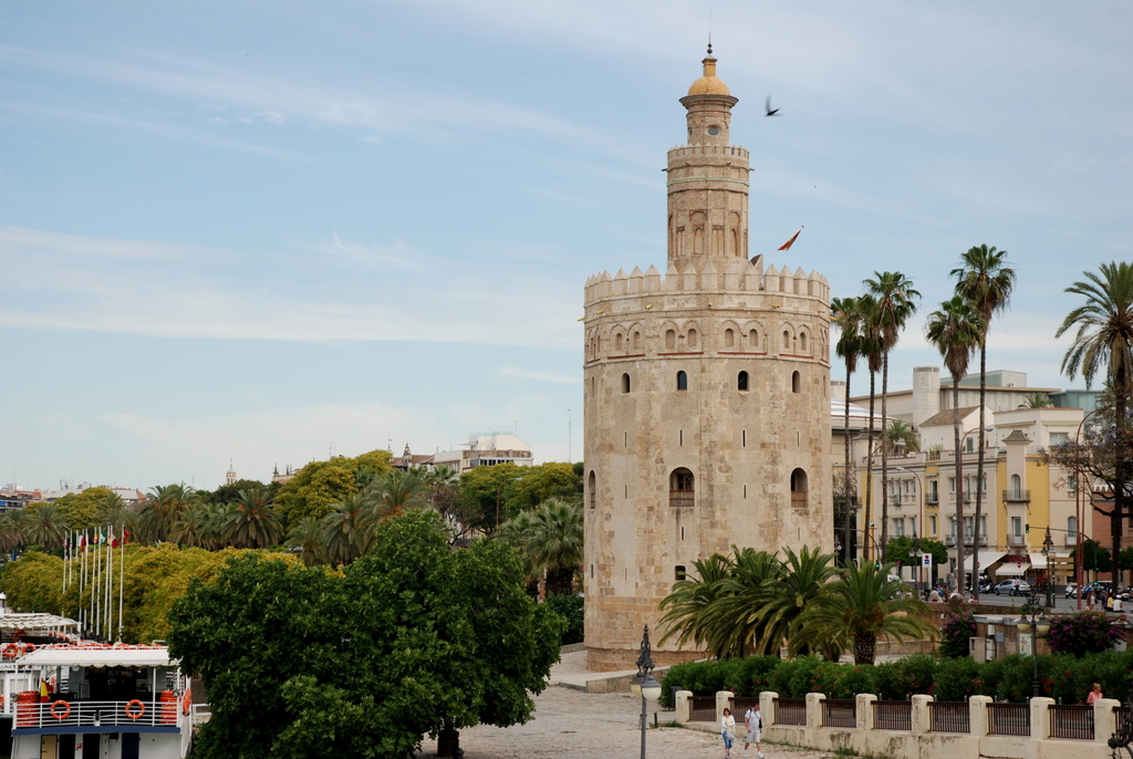 Torre del Oro, Séville, Espagne