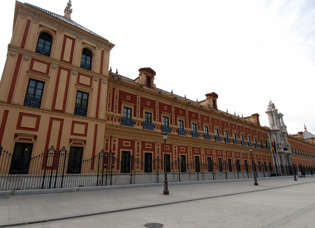 Palacio de San Telmo , Séville, Espagne