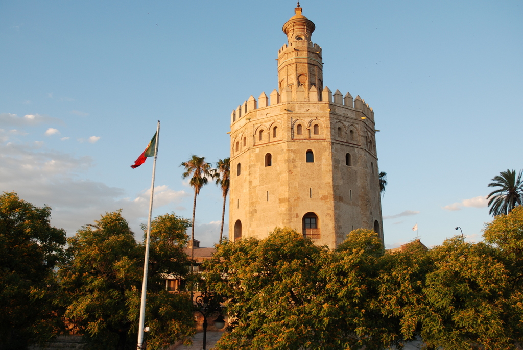 Torre de Oro, Séville, Espagne